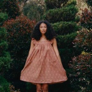 Christy Dawn Bennett Dress | Block Printed | XS